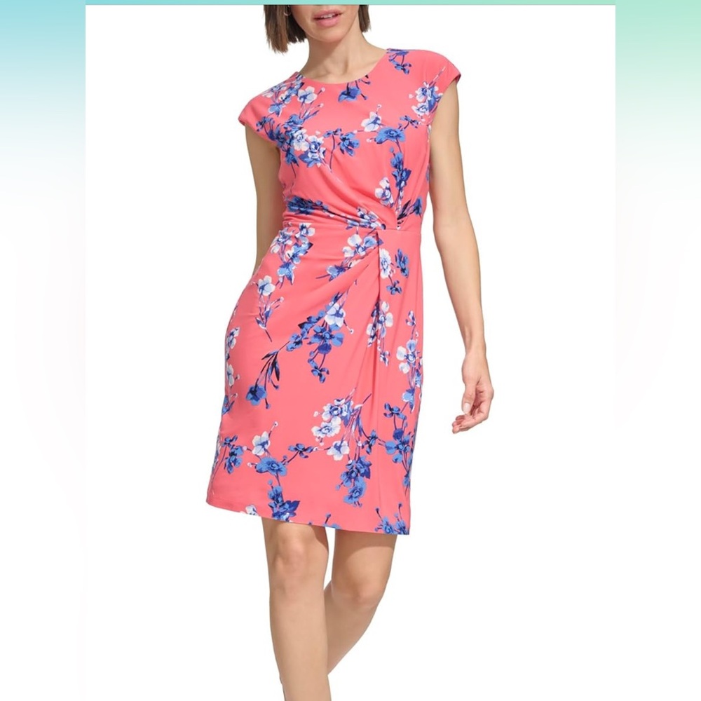 Tommy Hilfiger floral dress size 8